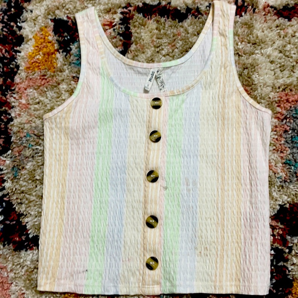 tye dye tank top !
